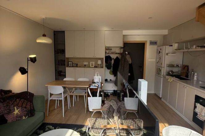 full of sunlight- loft style with spacious livingroom- line 1/7 changshu road