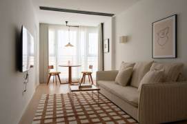 Elevator 1BR-Weekly cleaning service provided-2-minute ride to Line 9-Dapuqiao