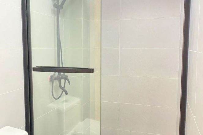 Nice  Terrace one bedroom Apt with dryer @L2/11Jiangsu Rd