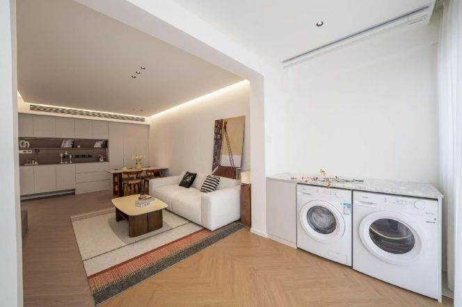 Zhongshan Park/1br1bt/central AC/floor heat/oven/dishwasher