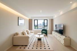 Zhongshan Park/2br1bt/central AC/floor heat/dishwasher/oven