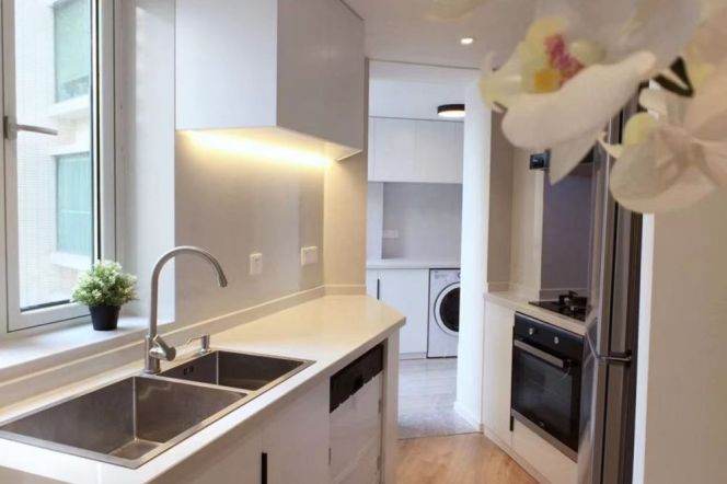 Modren 3brs with floor heating in Xujiahui