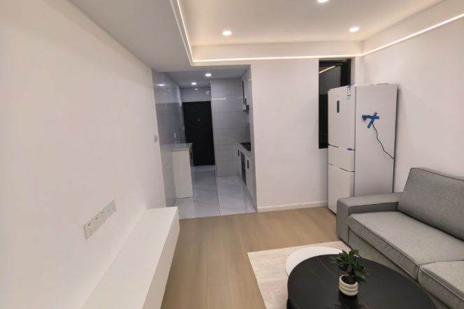 Cozy 1Br/2Lr/1Bt Close to L3/4 Weat Yan’an Rd Metro Station 