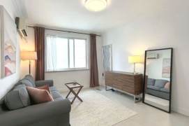 Elevator Spacious 1Br/2Lr/1Bt@L2/7/14 Jing’an Temple Station 