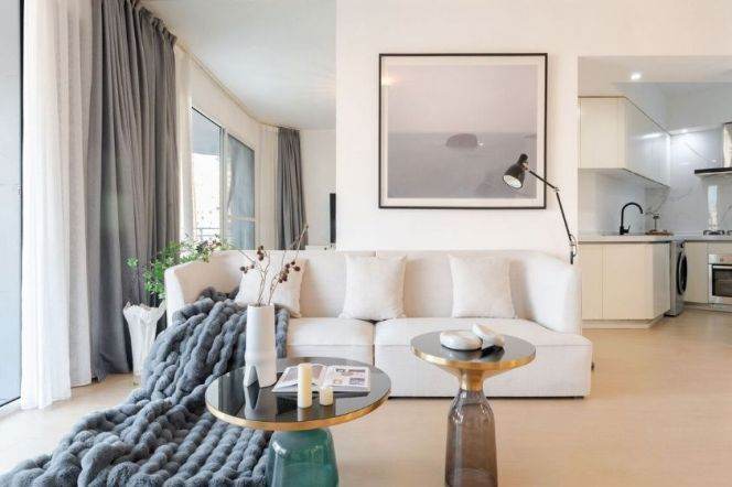 brand new big 3brs floor heating open balcony nice view in top 5 compound donwtown