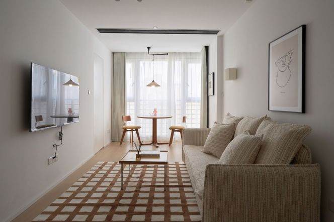 Elevator 1BR-Weekly cleaning service provided-2-minute ride to Line 9-Dapuqiao