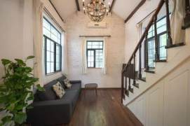 High ceiling 1Br/1Lr/1Bt apt nr South shanxi rd,M1/10/12