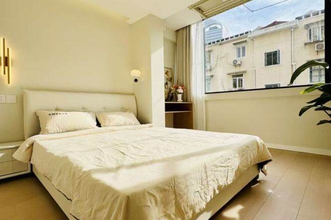 Furnished Modern 1br-Jing'an Temple