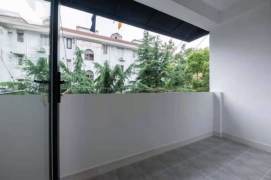 Furnished 2Br w. balcony &Floor heating 