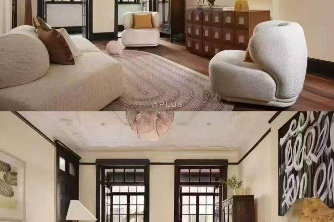 Garden villa 2-3F quality design 330sqm with large private terrace nr iapm