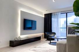 High-rise 3br/2bt Flat with open Balcony in Da'an Garden