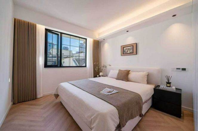 Wuding/Xikang rd floor heating 1+1brs/2lr/1ba loft apt wt balcony; L7