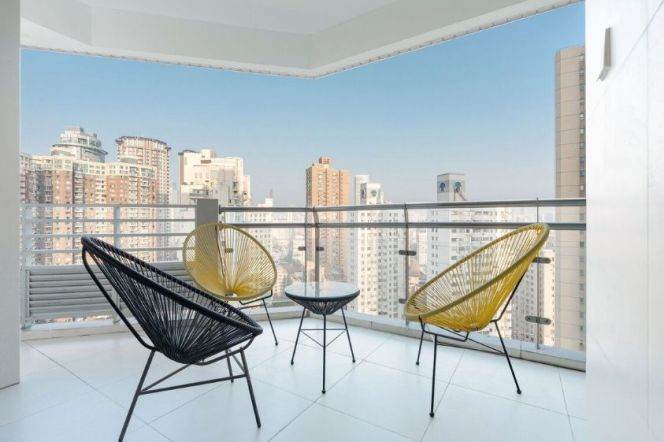 brand new big 3brs floor heating open balcony nice view in top 5 compound donwtown