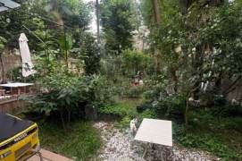 Nice garden 1+1Br/1Lr/1Bt apt nr Jiangsu rd,M2/11