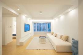 Changping Rd metro/2br1bt/central AC/floor heat/free club/tennis court/pool