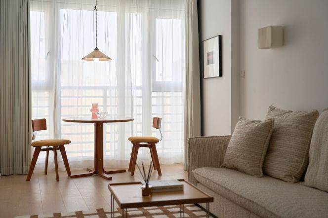 Elevator 1BR-Weekly cleaning service provided-2-minute ride to Line 9-Dapuqiao