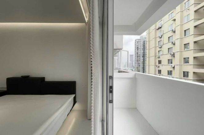 Outdoor balcony+Spacious 2br 2lr+cloakroom/high value,Wuding rd@L14