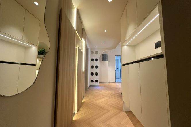 3BR with floor Heating in Gube. Golden Street/Whole-House Smart System /Imported Furniture 