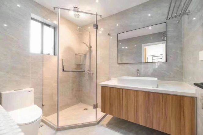 Bright 1Br Garden House w. Balcony Quiet compound