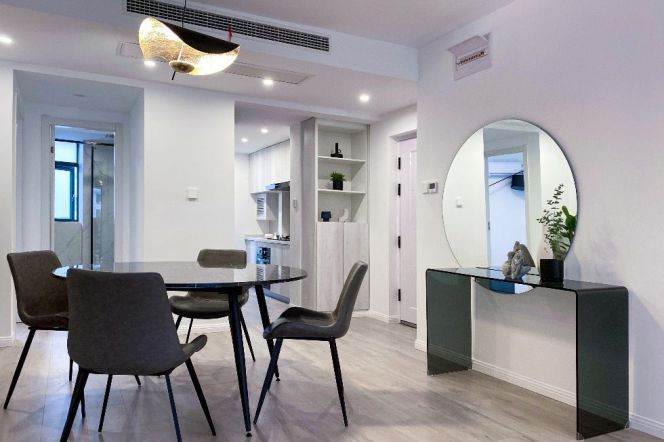 High-rise 3br/2bt Flat with open Balcony in Da'an Garden