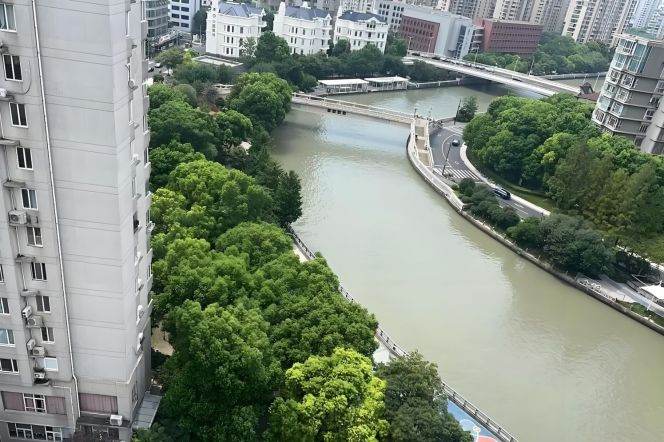 modern huge 3brs floor heating and good river view beside Su zhou river only 24K