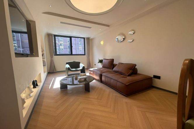 3BR with floor Heating in Gube. Golden Street/Whole-House Smart System /Imported Furniture 