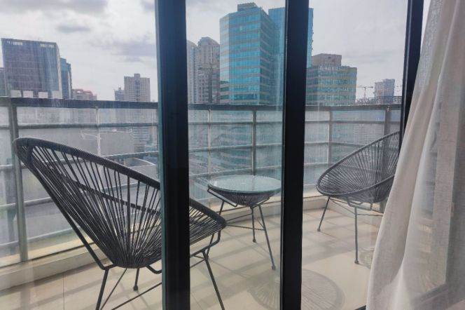 modern 3brs floor heating open balcony near Xintiandi line 1,8,9,10,13,14 only 23.5K