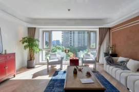 modern huge 3brs floor heating modern furniture beautiful kitchen beside Huang pu river