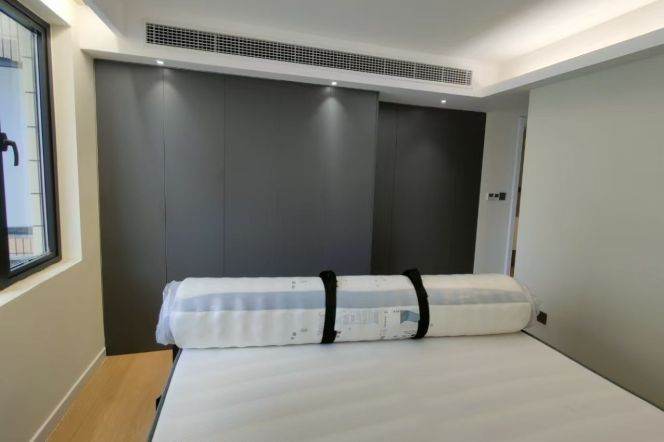  2BR with floor Heating in Xinhe Tower.Dual Metro Access /Whole-House Smart System / Open Kitchen 