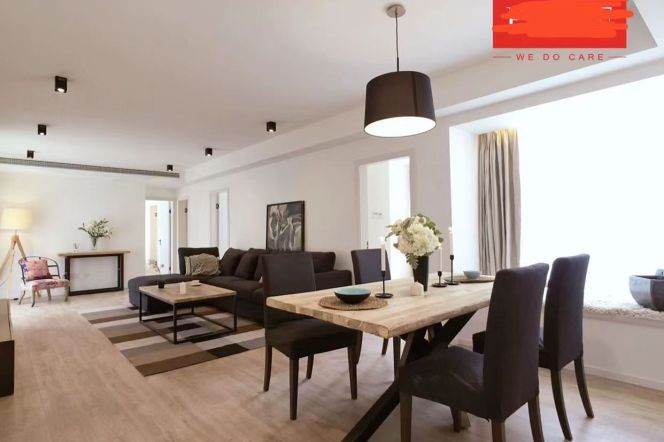 Modren 3brs with floor heating in Xujiahui