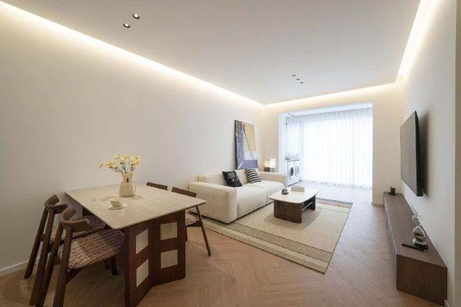 Zhongshan Park/1br1bt/central AC/floor heat/oven/dishwasher