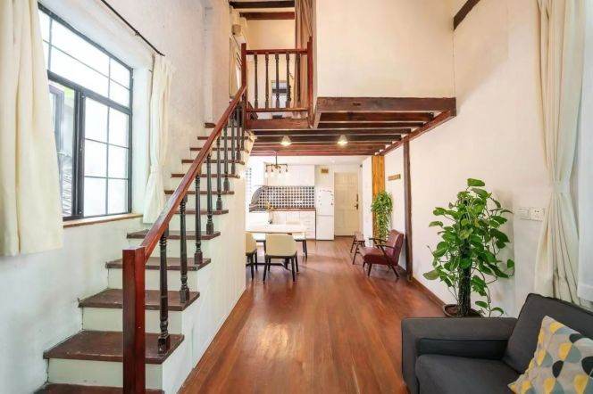 Cozy loft 1br 2lrs Nr L1/10/12 S shanxi rd sta