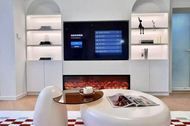 Modern one bedroom elevator Apt Central AC+oven@Zhongshan Park