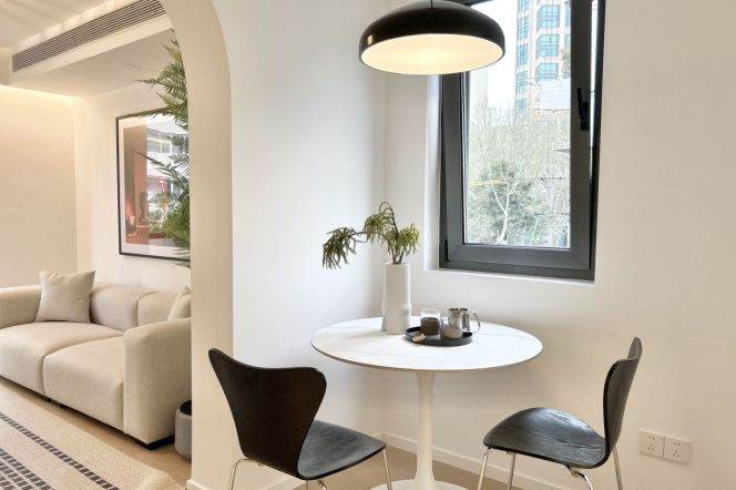 Bright 1Br w. Heating Hengshan Rd Station