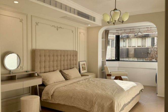 Spacious&Clean&Really Bright Elevator 1Bdr 1Bath Apt+Line 10/13 Xin Tian Di CBD