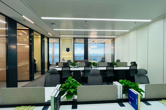 169sqm furnished office Xuhui Bund