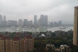 modern 3brs floor heating nice balcony near Huang pu river line 2,9,14 IFC