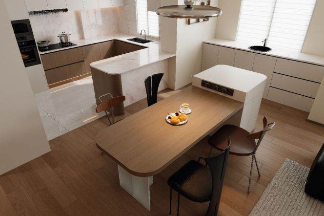 Zhongshan Park/3br2bt/central AC/floor heat/oven/dishwasher/cloakroom/park space