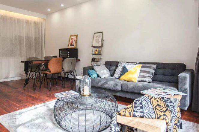 Beautiful green view 2brs with terrace near West Nanjing Road