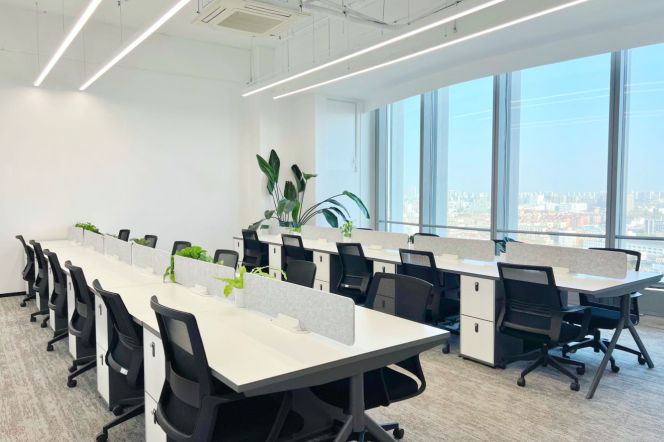 114sqm new furnished office Xuhui