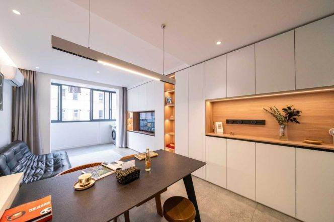 Middle Longhua rd/modern 1br 2lr@L12/7,cozy&qiuet/Nice location