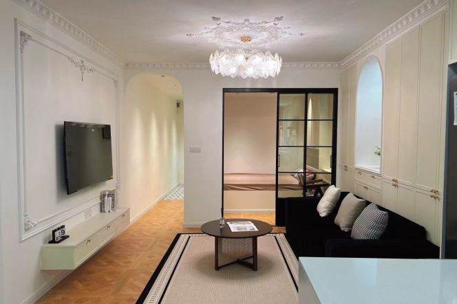 1+1br with dishwasher near middle huaihai rd station