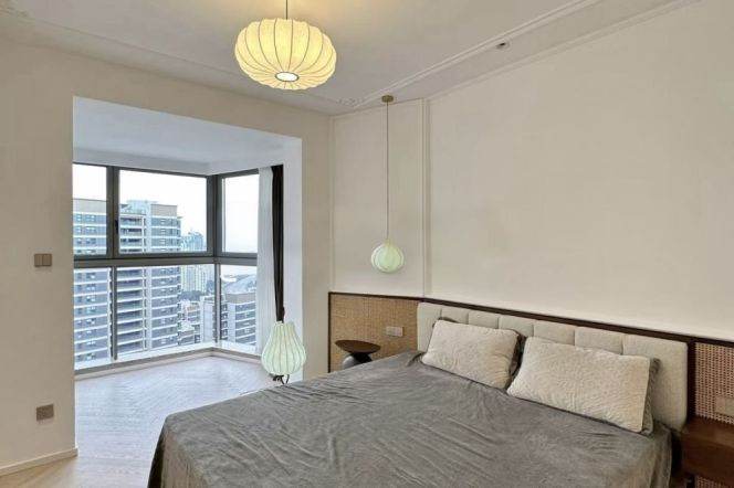 High rise 3brs&2baths@floor heating near Suzhou River