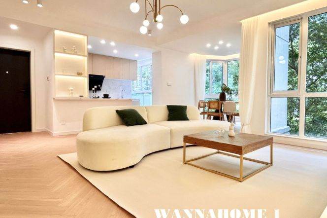 Modern&Spacious&Bright 3Bdrs 2Baths Apt+L3/4/9 Yi Shan Rd+Greenery View+Nice Compound