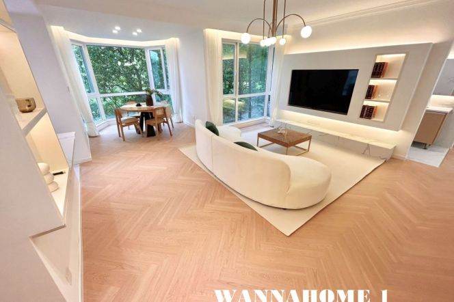 Modern&Spacious&Bright 3Bdrs 2Baths Apt+L3/4/9 Yi Shan Rd+Greenery View+Nice Compound