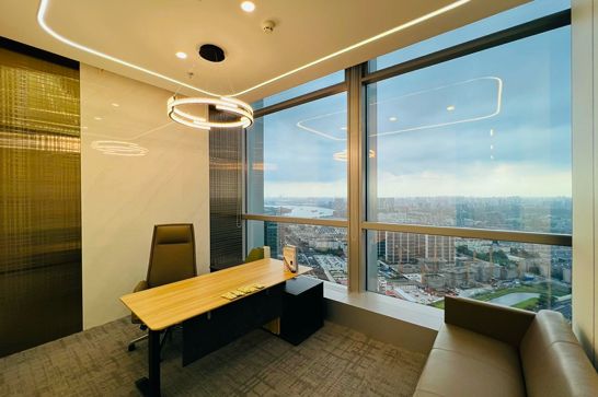 169sqm furnished office Xuhui Bund