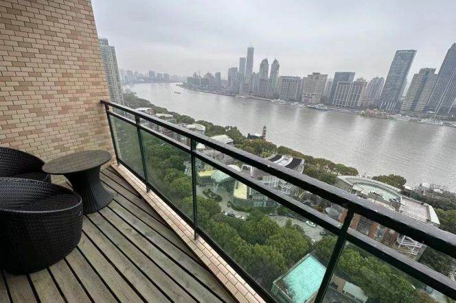 modern 3brs floor heating perfect river view beside Huang pu river IFC 
