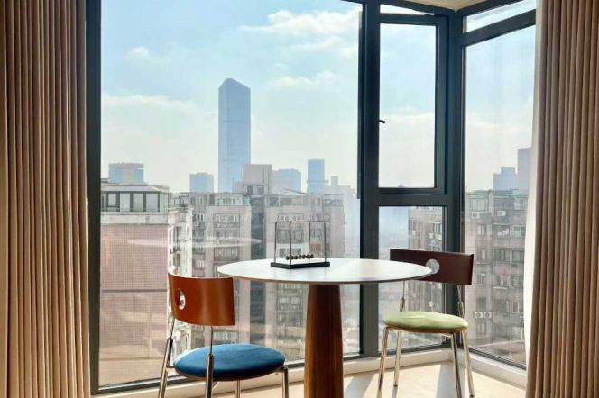 Stunning 1Br,Nr Wu Ding Rd station,Jing'an temple