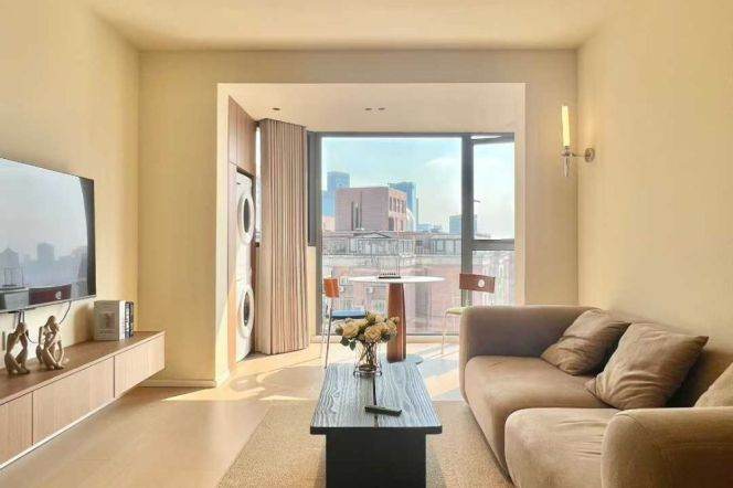 Stunning 1Br,Nr Wu Ding Rd station,Jing'an temple