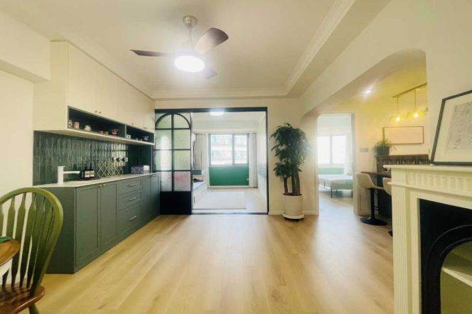 2 brs near L1/L7 changshu rd station+elevator